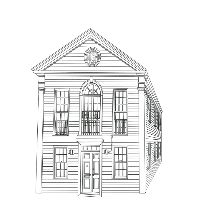 Advocate House Drawing